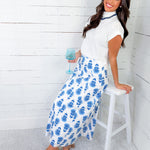 Clyde Royal Mum Maxi Skirt TCEC
