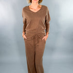 Cocoa Knit Pants + Top 2 Pc. Set