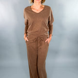 Cocoa Knit Pants + Top 2 Pc. Set