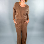 Cocoa Knit Pants + Top 2 Pc. Set