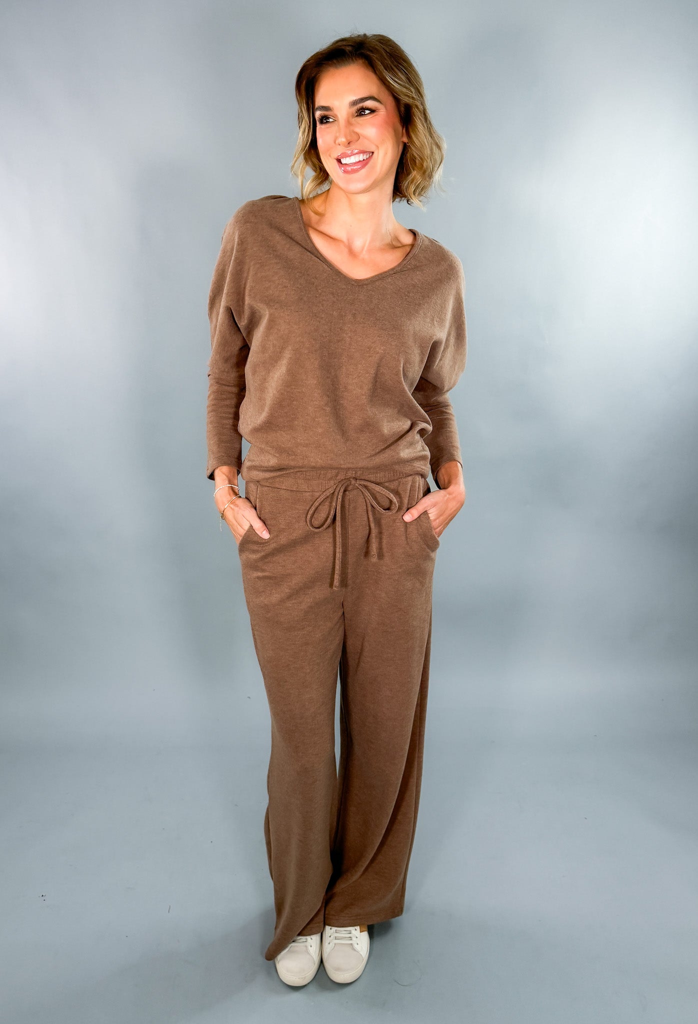 Cocoa Knit Pants + Top 2 Pc. Set