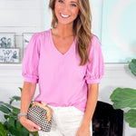 Colette Lilac Top Mary Square