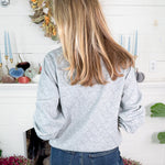 Collier Gray Quilted Top THML