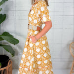 Collins Wicker Midi Dress