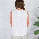 Concord Off White Top THML 