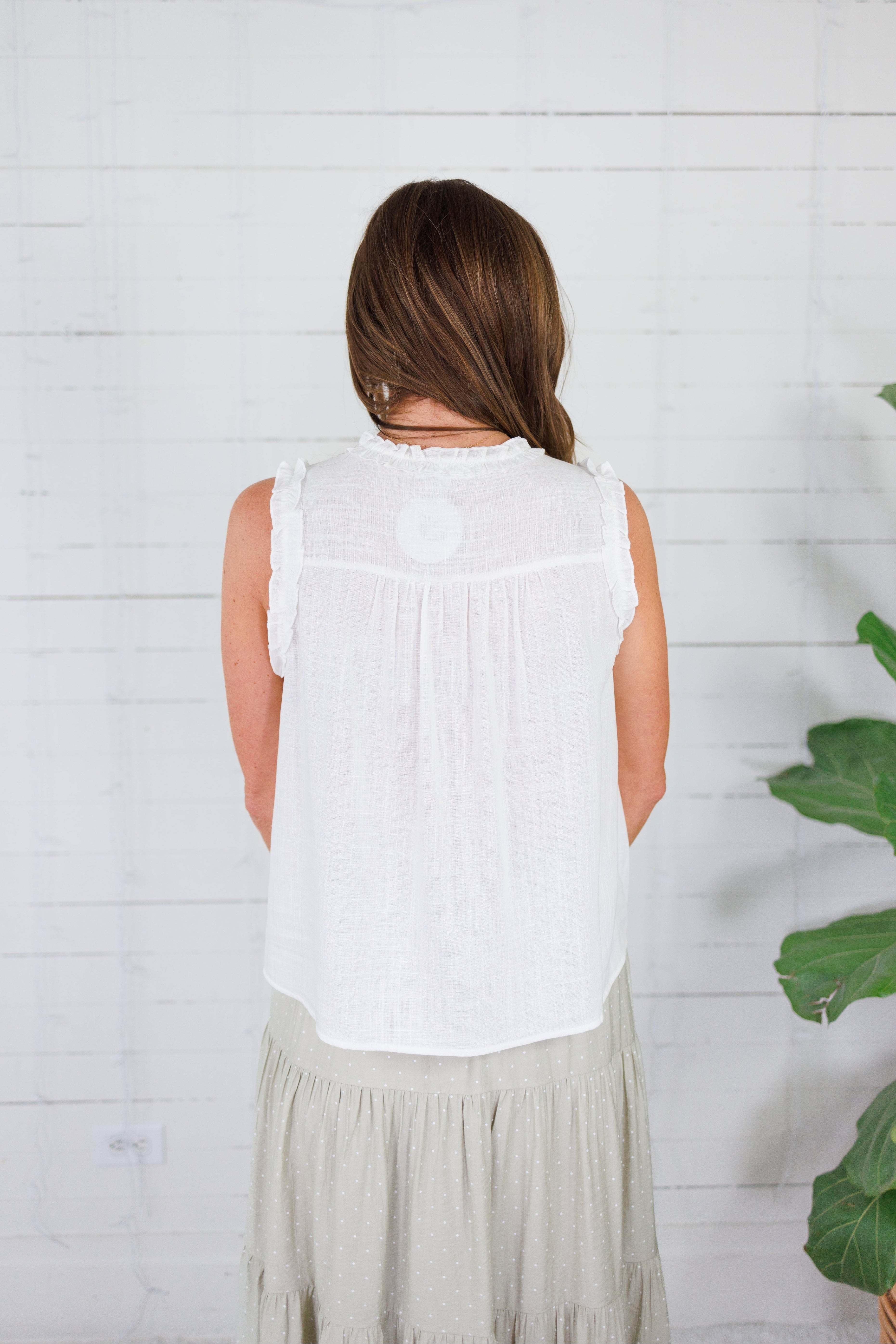 Concord Off White Top THML 