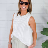 Concord Off White Top THML 