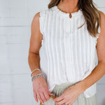 Concord Off White Top THML 