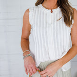 Concord Off White Top THML 