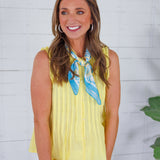 Concord Sunshine Yellow Top THML