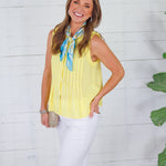 Concord Sunshine Yellow Top THML