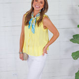 Concord Sunshine Yellow Top THML