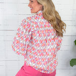 Constance Pink Multi Top PINCH