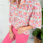 Constance Pink Multi Top PINCH