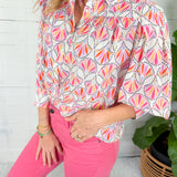 Constance Pink Multi Top PINCH