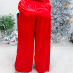 Cora Chili Pepper Silky Pant Adrienne
