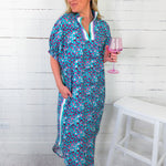 Cora Jade Happy Dot Shift Dress Entro