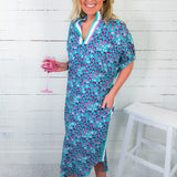 Cora Jade Happy Dot Shift Dress Entro