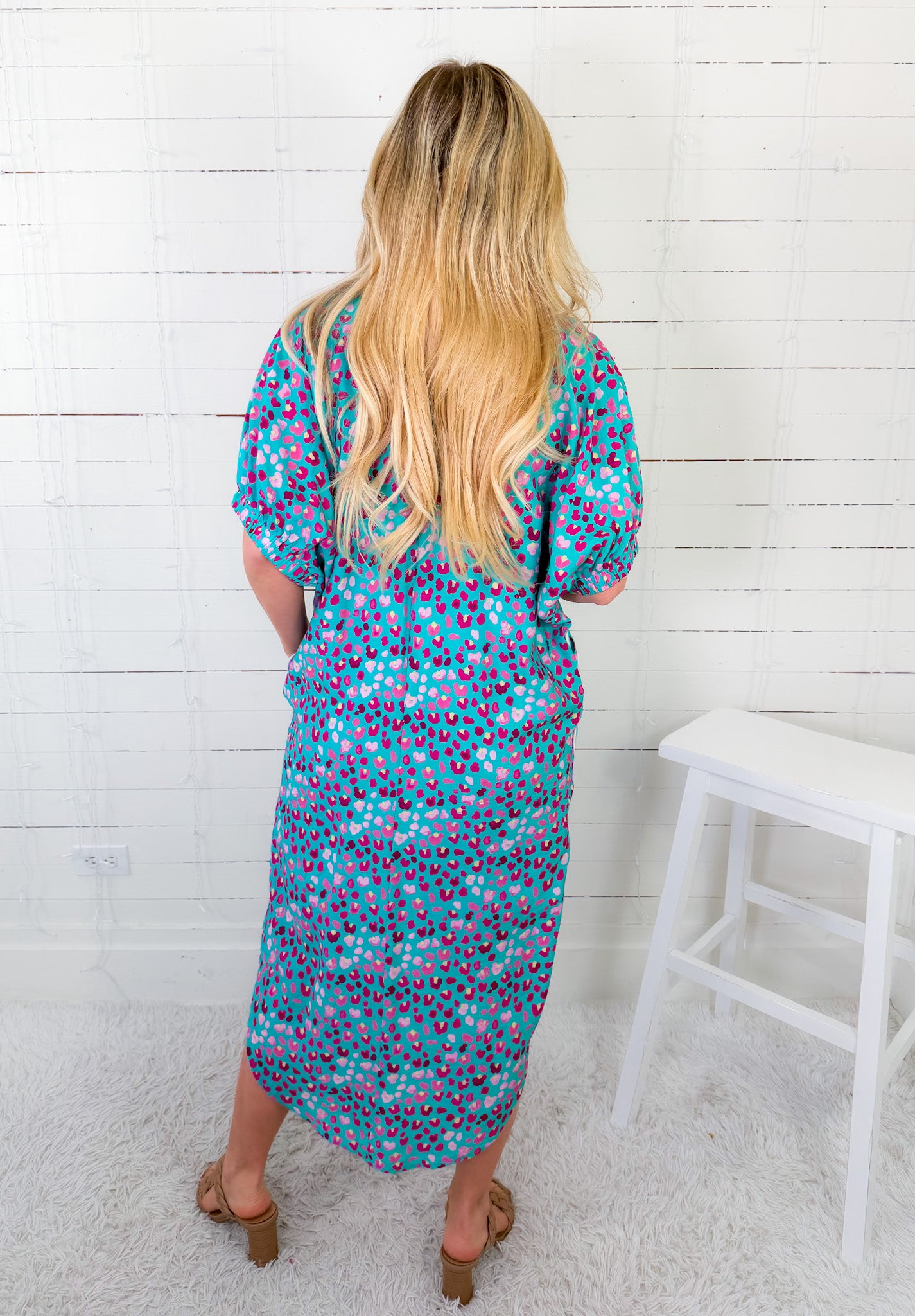 Cora Jade Happy Dot Shift Dress Entro
