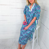 Cora Jade Happy Dot Shift Dress Entro