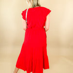 Cosmos_Textured_Red_Maxi_Dress