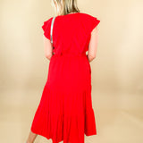 Cosmos_Textured_Red_Maxi_Dress