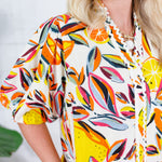 Cozumel Tropical Mini Dress THML