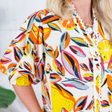 Cozumel Tropical Mini Dress THML