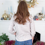 Cullen Heather Grey Boxy Henley Top BOBI 