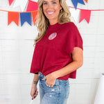Cumberland Garnet Sleeveless Sweater PINCH