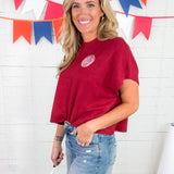 Cumberland Garnet Sleeveless Sweater PINCH