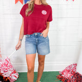 Cumberland Garnet Sleeveless Sweater PINCH