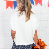 Cumberland Ivory Sleeveless Sweater PINCH