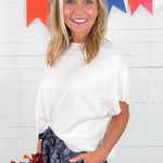 Cumberland Ivory Sleeveless Sweater PINCH