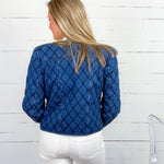 Darby Denim Stitch Novelty Jacket Karlie