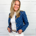 Darby Denim Stitch Novelty Jacket Karlie