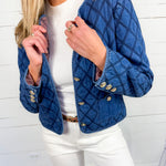 Darby Denim Stitch Novelty Jacket Karlie
