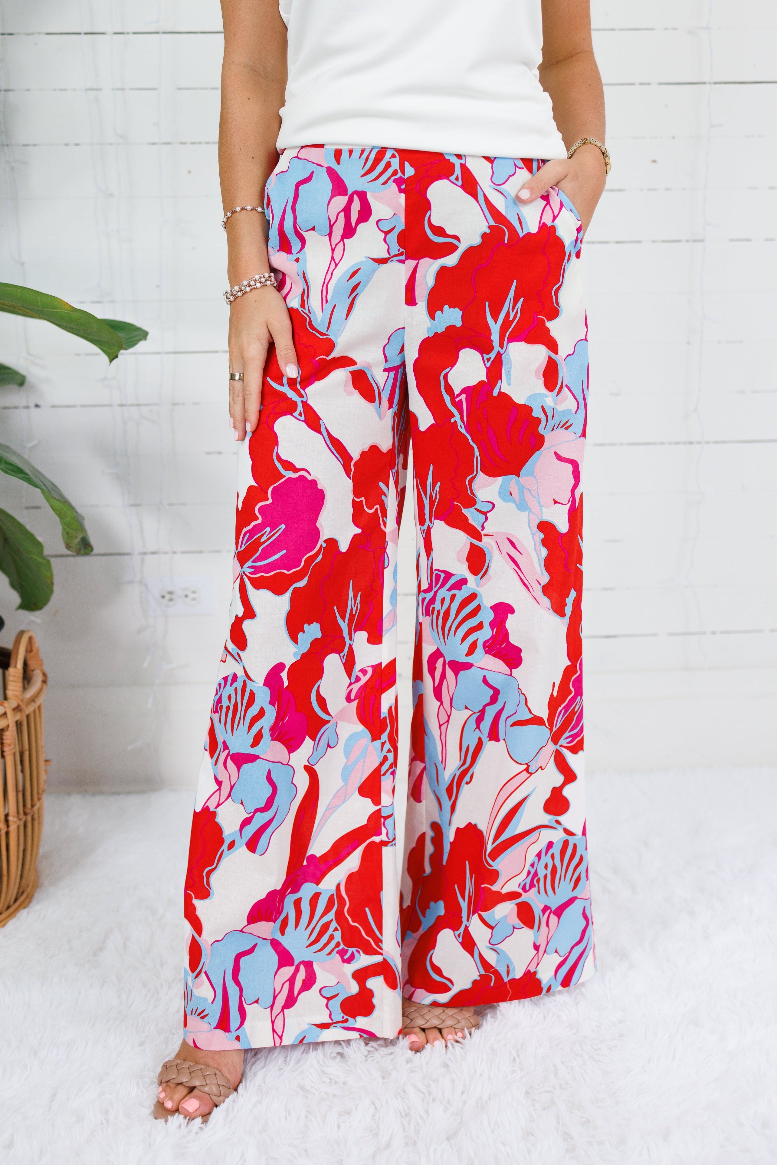 Daria Tropical Breeze Pants Lucy Paris