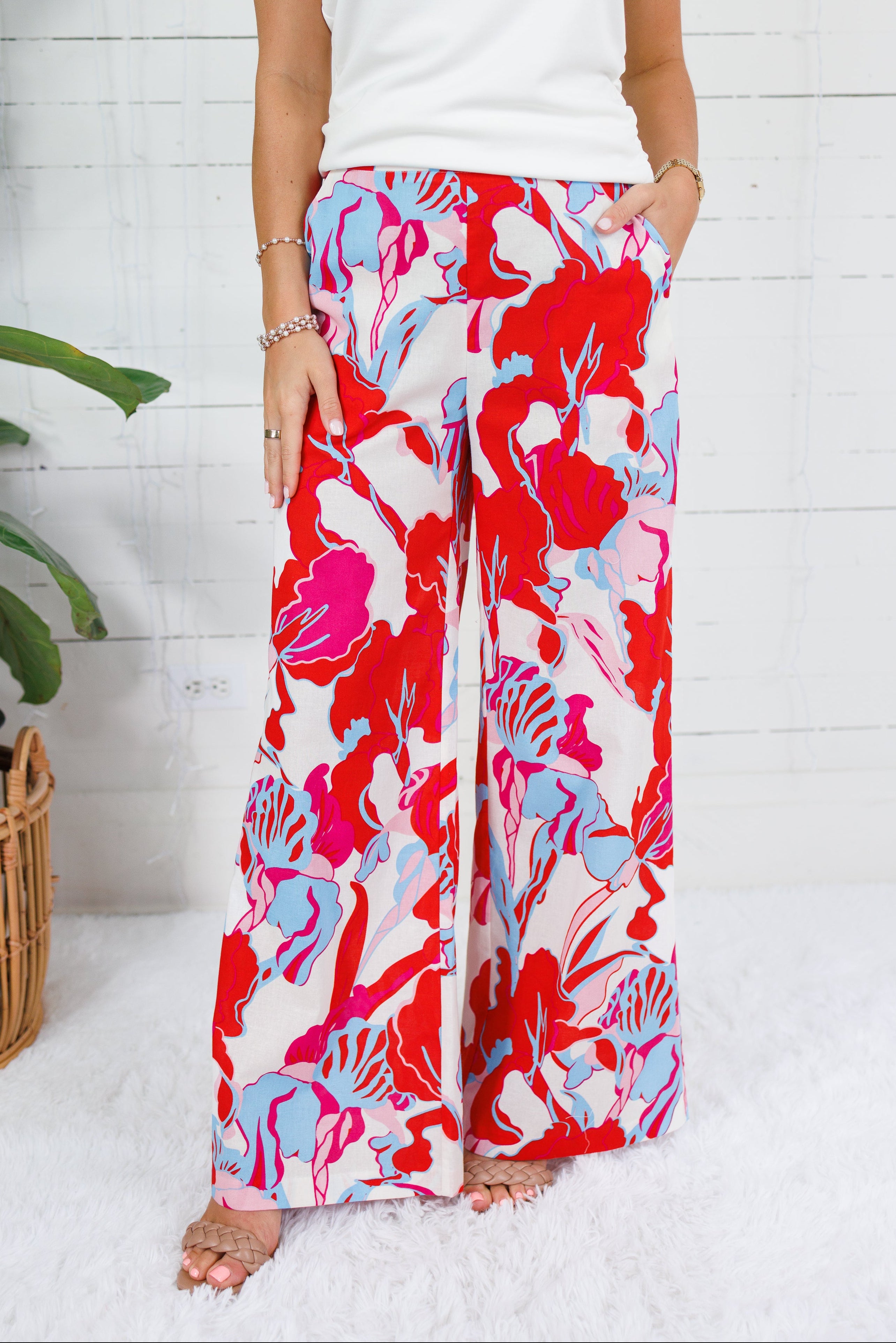 Daria Tropical Breeze Pants Lucy Paris