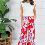 Daria Tropical Breeze Pants Lucy Paris