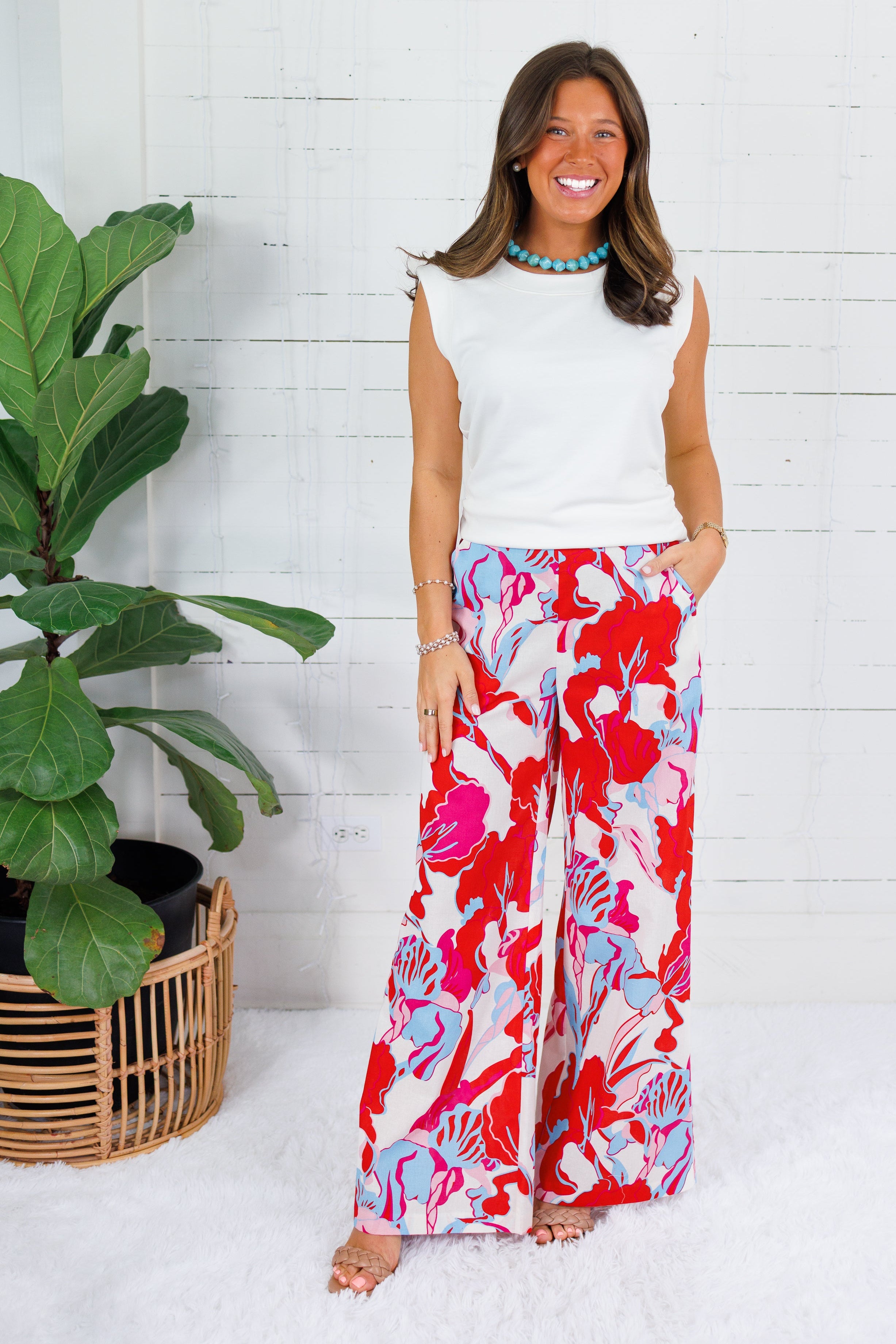 Daria Tropical Breeze Pants Lucy Paris