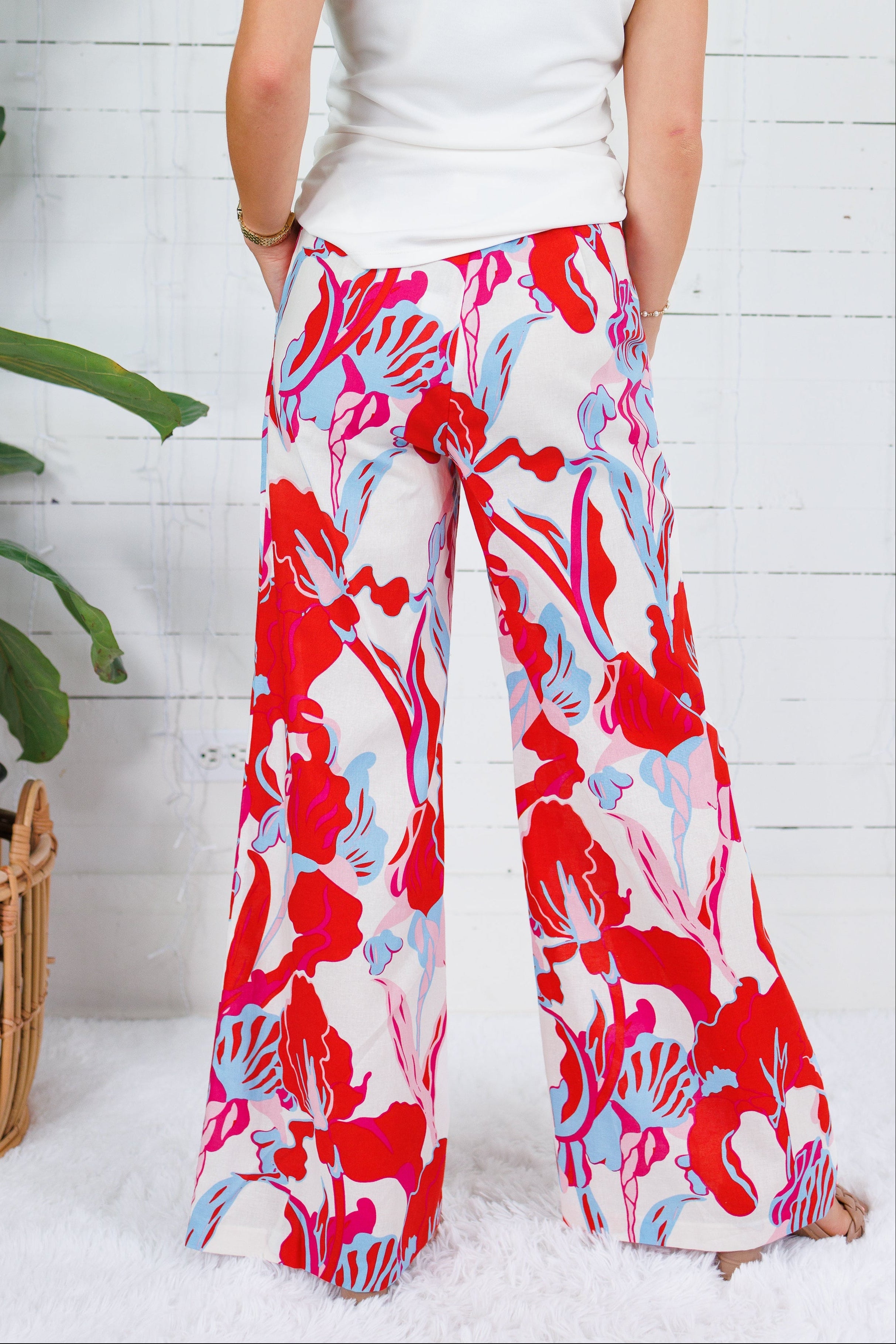 Daria Tropical Breeze Pants Lucy Paris