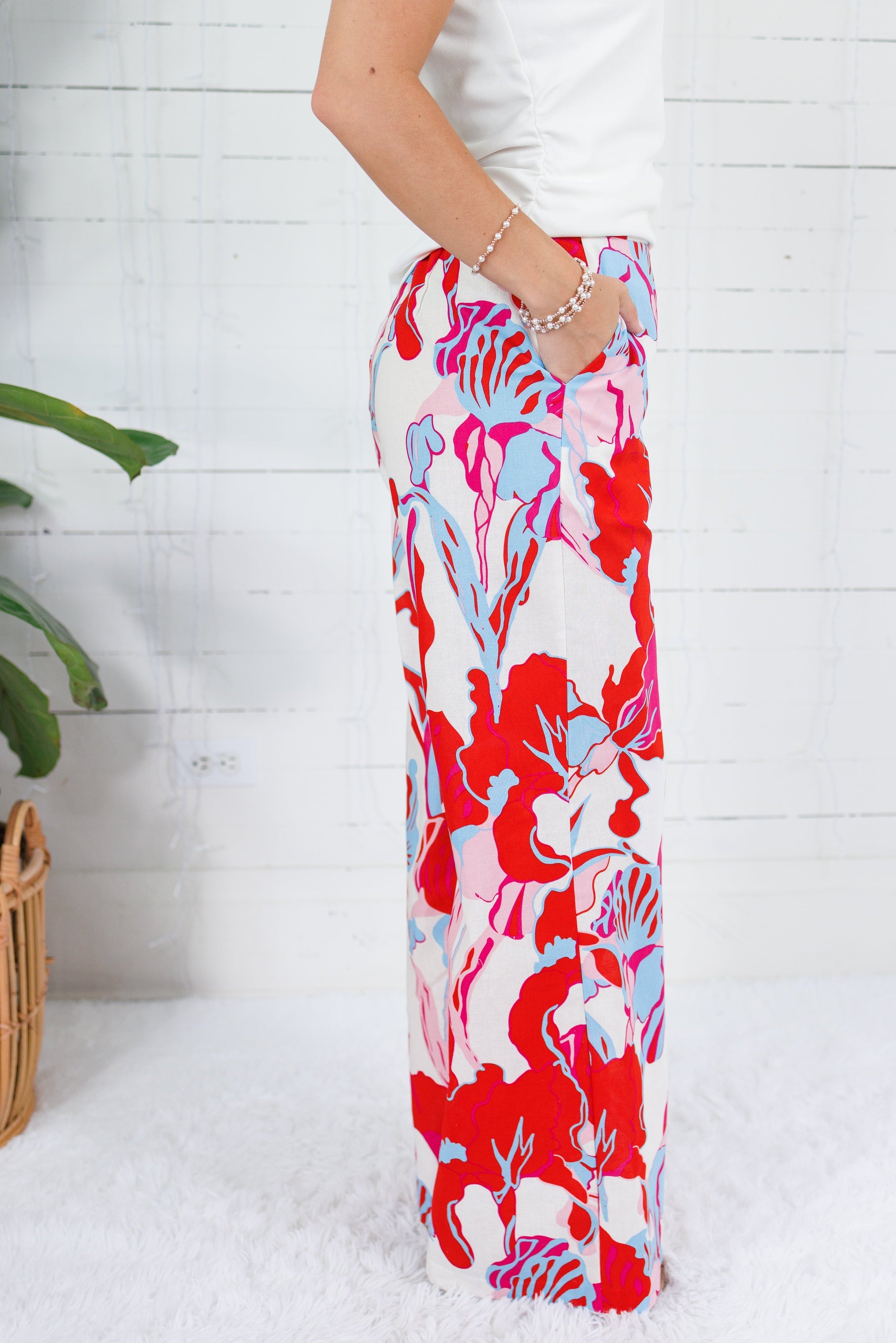 Daria Tropical Breeze Pants Lucy Paris