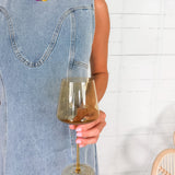 Darlene Light Denim Maxi Dress