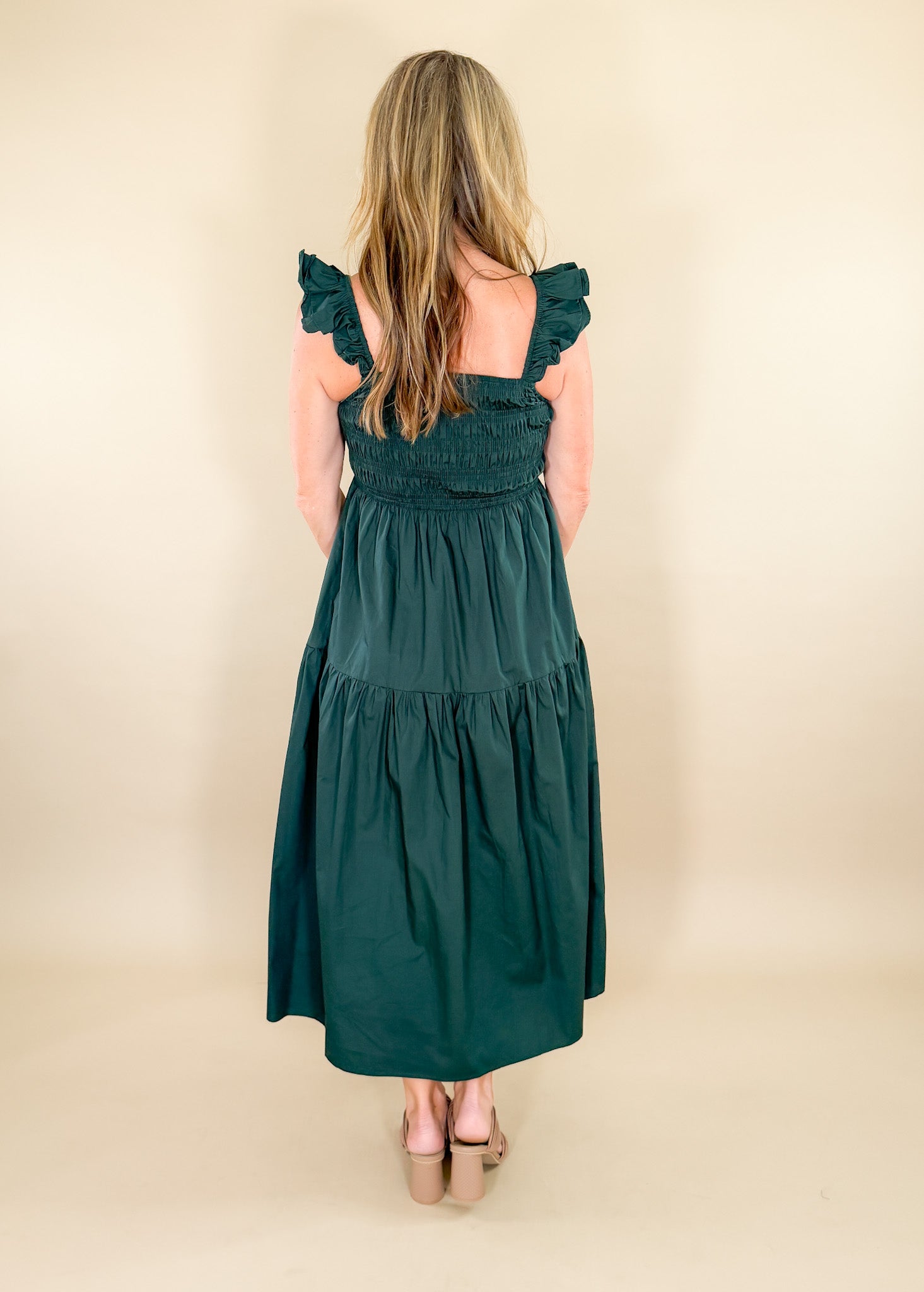 Deborah_Forest_Green_Maxi_Dress