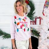 Deck the Halls Sweatshirt Shiraleah