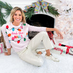 Deck the Halls Sweatshirt Shiraleah