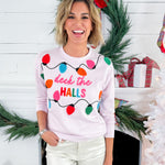 Deck the Halls Sweatshirt Shiraleah