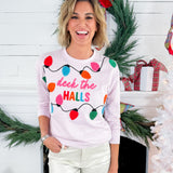 Deck the Halls Sweatshirt Shiraleah