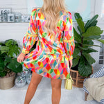 Delany Sunday Morning Mini Dress Emily McCarthy